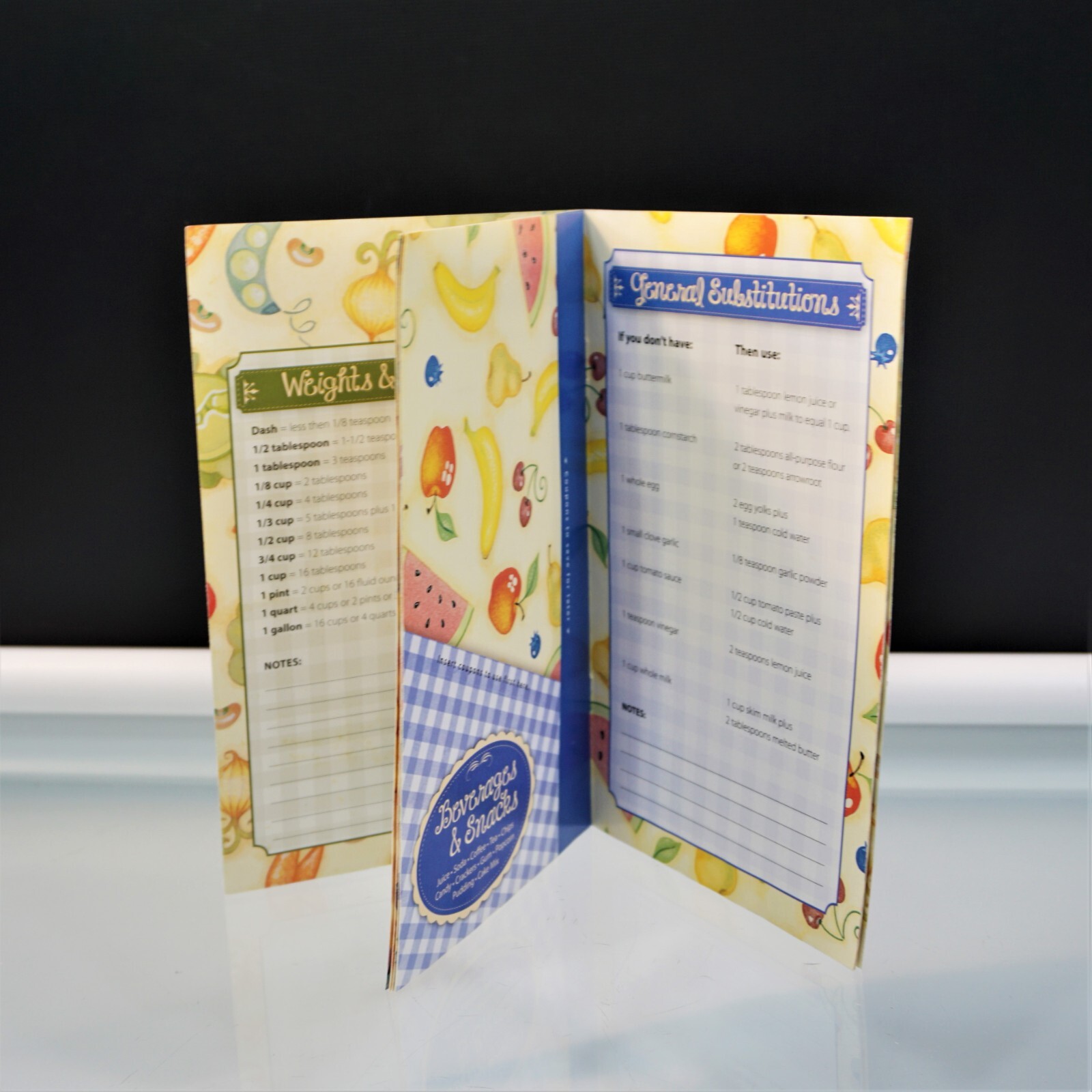 Coupon Holder 8 Pockets Organizer St Labre Indian School Advertising Recipes