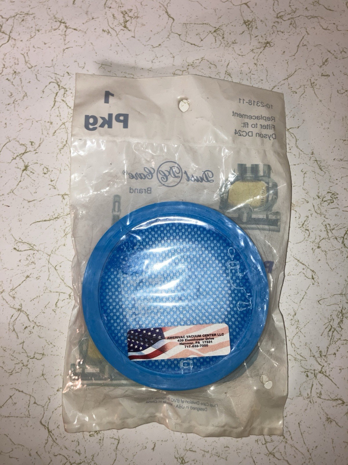 MaximalPower Pre-Filter for DYSON DC24 And DC15 Vacuum Washable #919777-02
