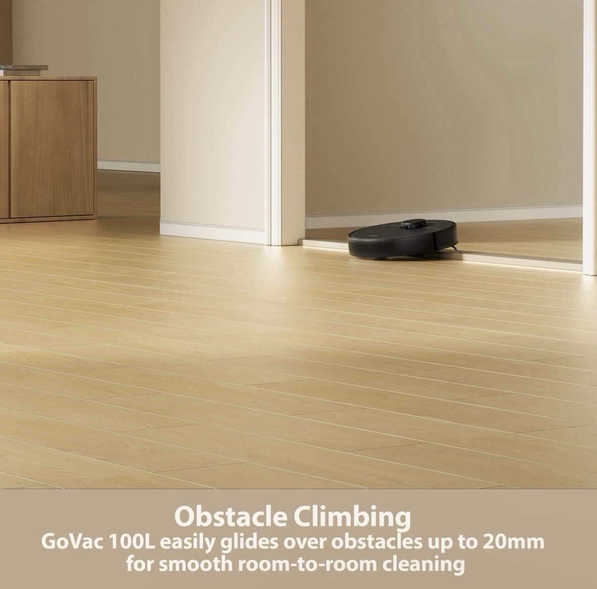 Dreame GoVac 200L Robot Vacuum & Mop 13,000Pa App Control Smart Mapping – SEALED