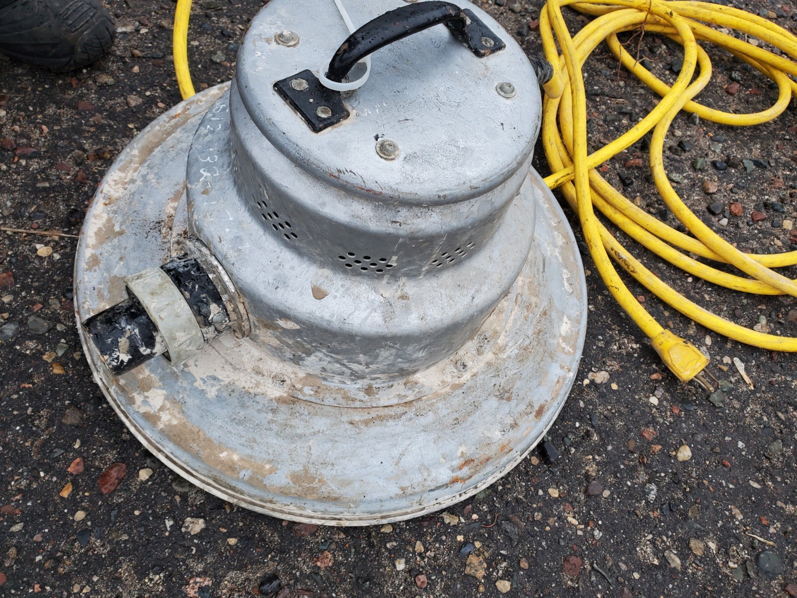 Milwaukee CAT # 8945 Vacuum Motor Head 120v 60hz Heavy Duty Made USA Metal Motor