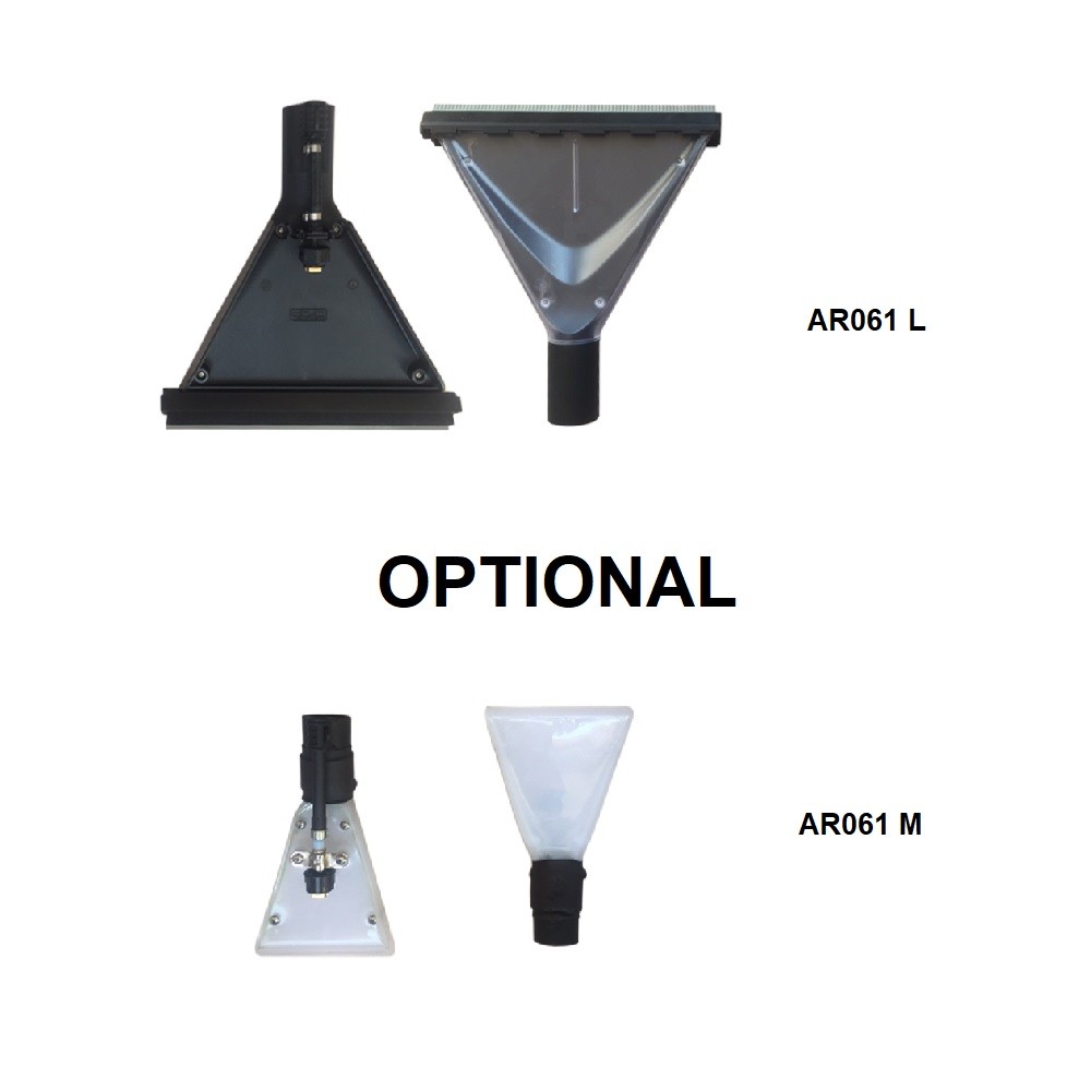 AEOLUS Professional Cleaning System Steam Cleaner Vacuum Liquids Solids LP05 PRO