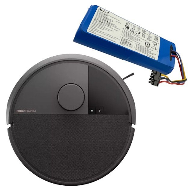 iRobot Roomba Max 705 Combo Mop Robot Vacuum Rechargeable Li-ion Battery ABL-LD