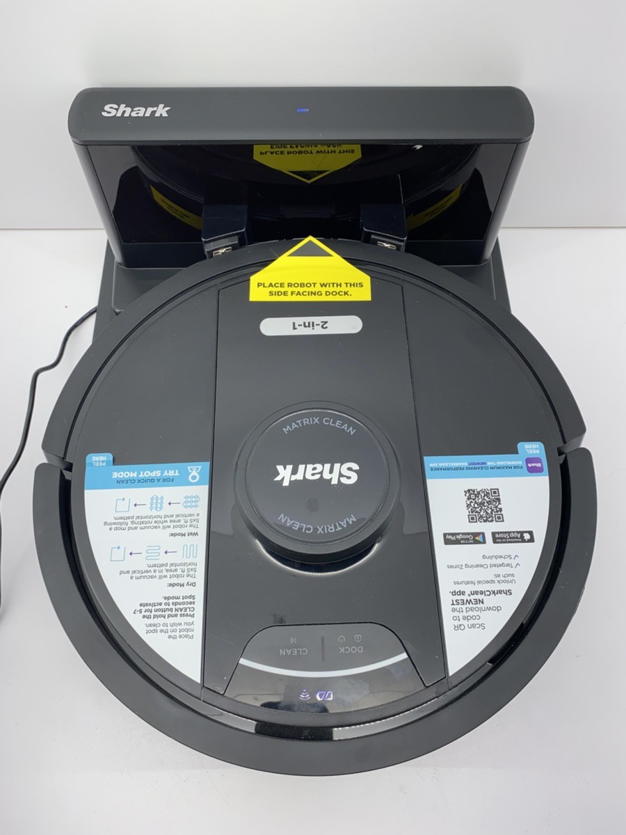 The Shark Matrix Plus 2-in-1 Robot RV24002DUS X3 (WMP016562)