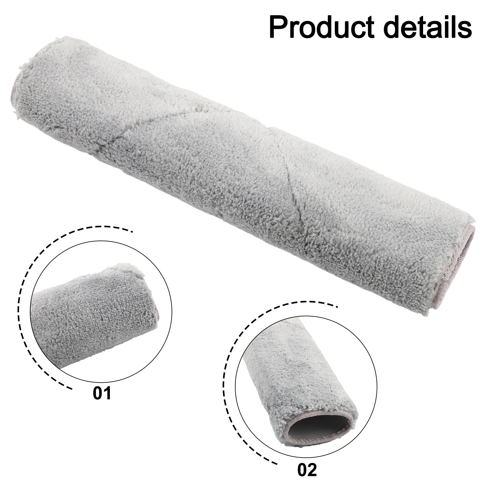 Sturdy for Mop Cloth for MOVA For G20 Master Z50 Z5 Z5 Pro G30 Ultra Easy to Use