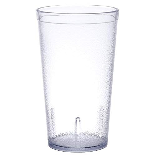 G.E.T. 6616-1-CL-EC Heavy-Duty Plastic Restaurant 16 Ounces Clear 16 ounces
