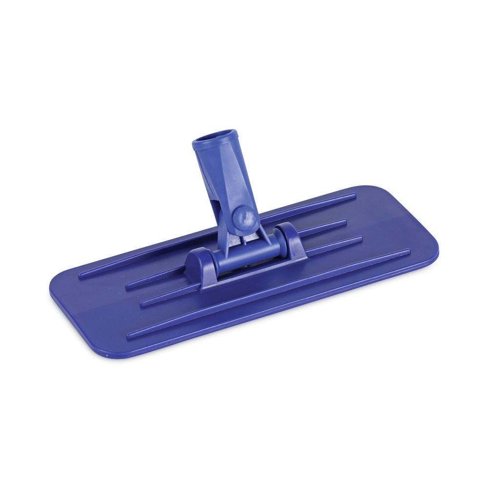 Boardwalk 405 4″ x 9″ Plastic Swivel Pad Holder – Blue (12/Carton) New