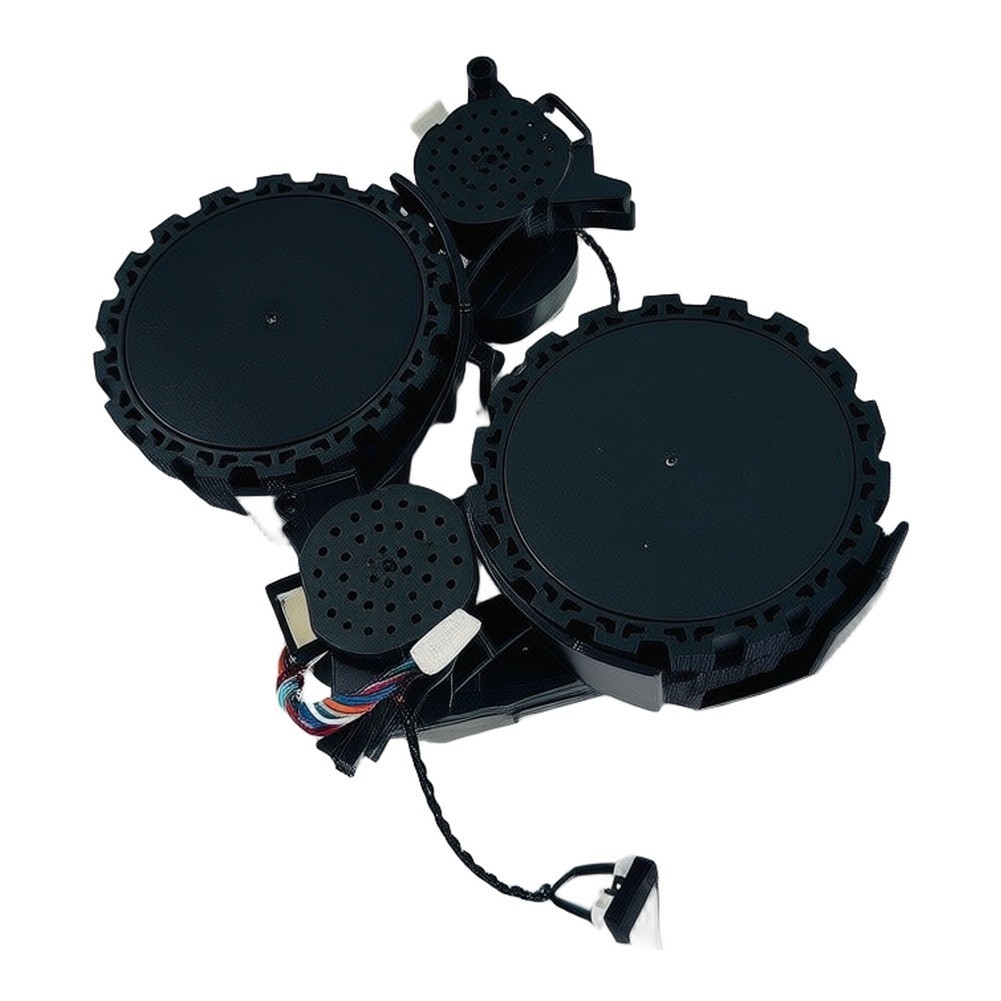 Compatible Drive Wheel Set for Dreame For Mova Z50 For P50 E40 Ultra Vacuum