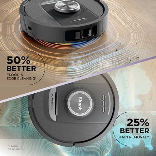 SHARK VACUUM & MOP COMBO POWERDETECT NEVERTOUCH SELF-EMPTYING – Scratch & Dent