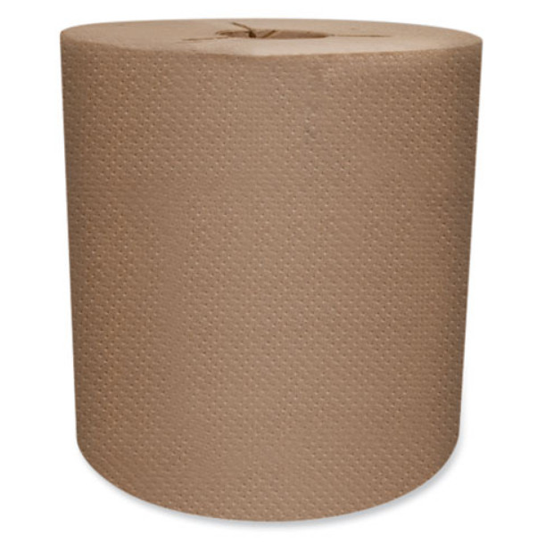 Morcon Tissue Morsoft Towels, Y-Notch, 1-Ply, 8″ x 800 ft, Kraft, 6 RL/CT