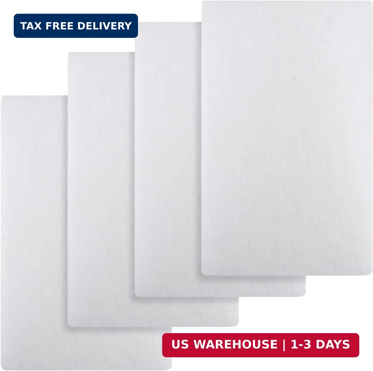 4 Pack Cabin Air Filter Fit for Freightliner Cascadia Trucks 2019-2023, Upgrade