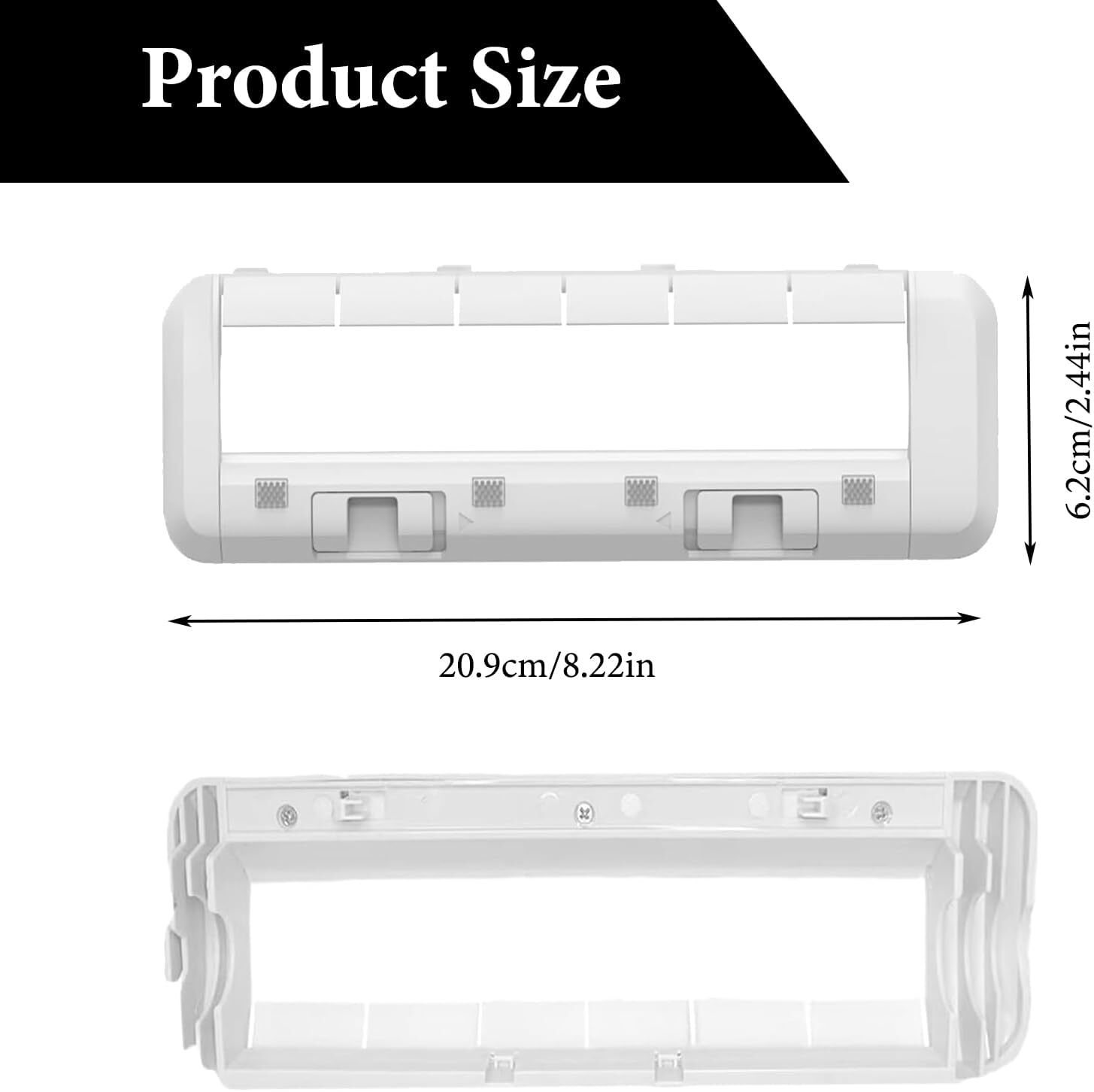 Main Roller Brush Cover Replacement for Xiaomi X20+ for Dreame L10s Pro Ultra