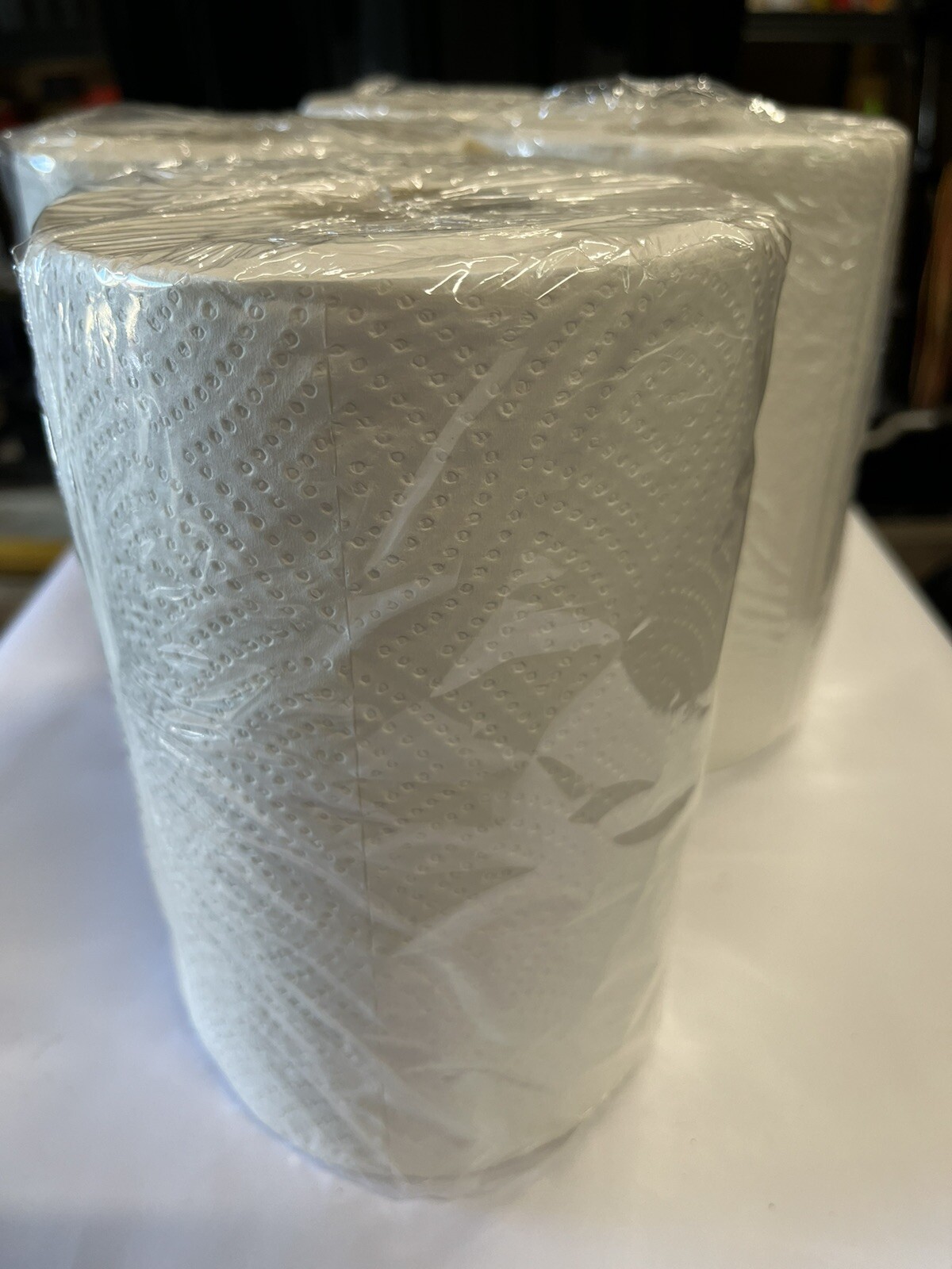 Kitchen roll towel 240 sheets 2ply 20cm x 22cm individually wrapped for hygiene