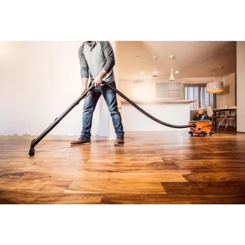 1-7/8 In. VT1714 Floor Brush Accessory Shop Vacuum Attachment for RIDGID Wet Dry