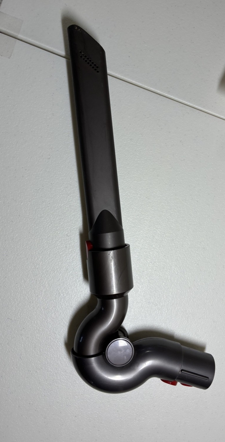 Dyson Quick Release Up Top Adapter Multiple Angles Crevices Attaches to Brushes
