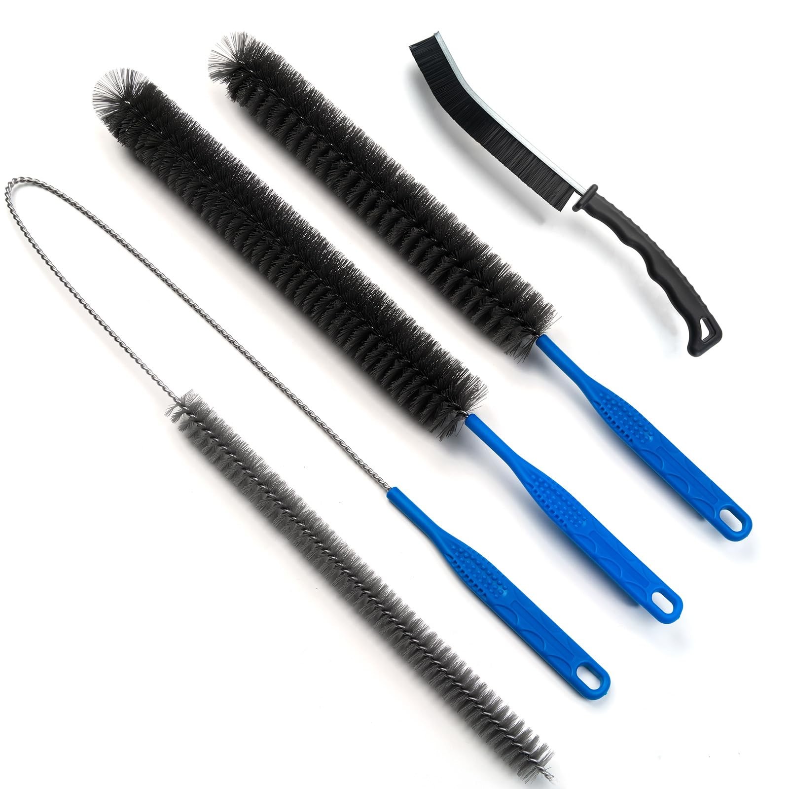 Dryer Cleaning Brush Vent Cleaner, Refrigerator Coil Cleaning Brush Clothes T…