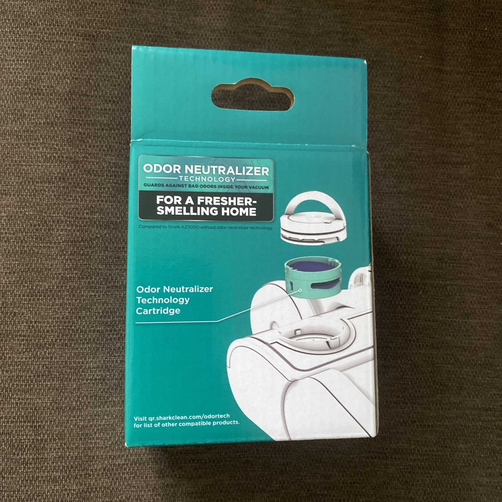 Shark Odor Neutralizer Technology Vacuum Cartridges 2 Count New Sealed