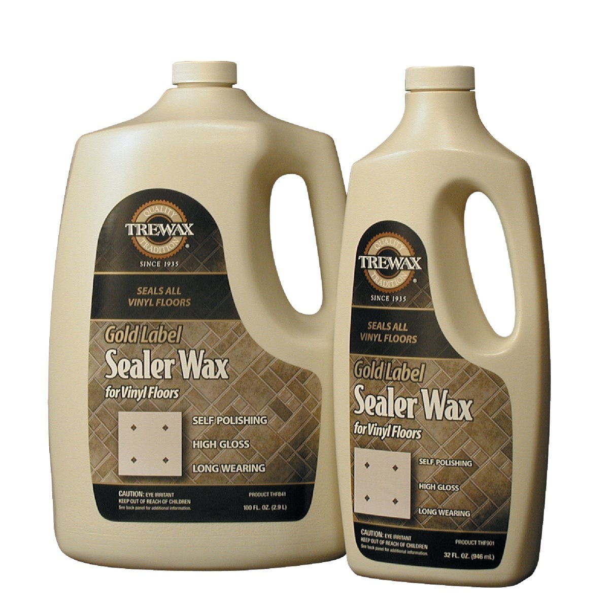 Trewax 32 Oz. Gold Label Sealer Floor Wax 887135027 Trewax 887135027
