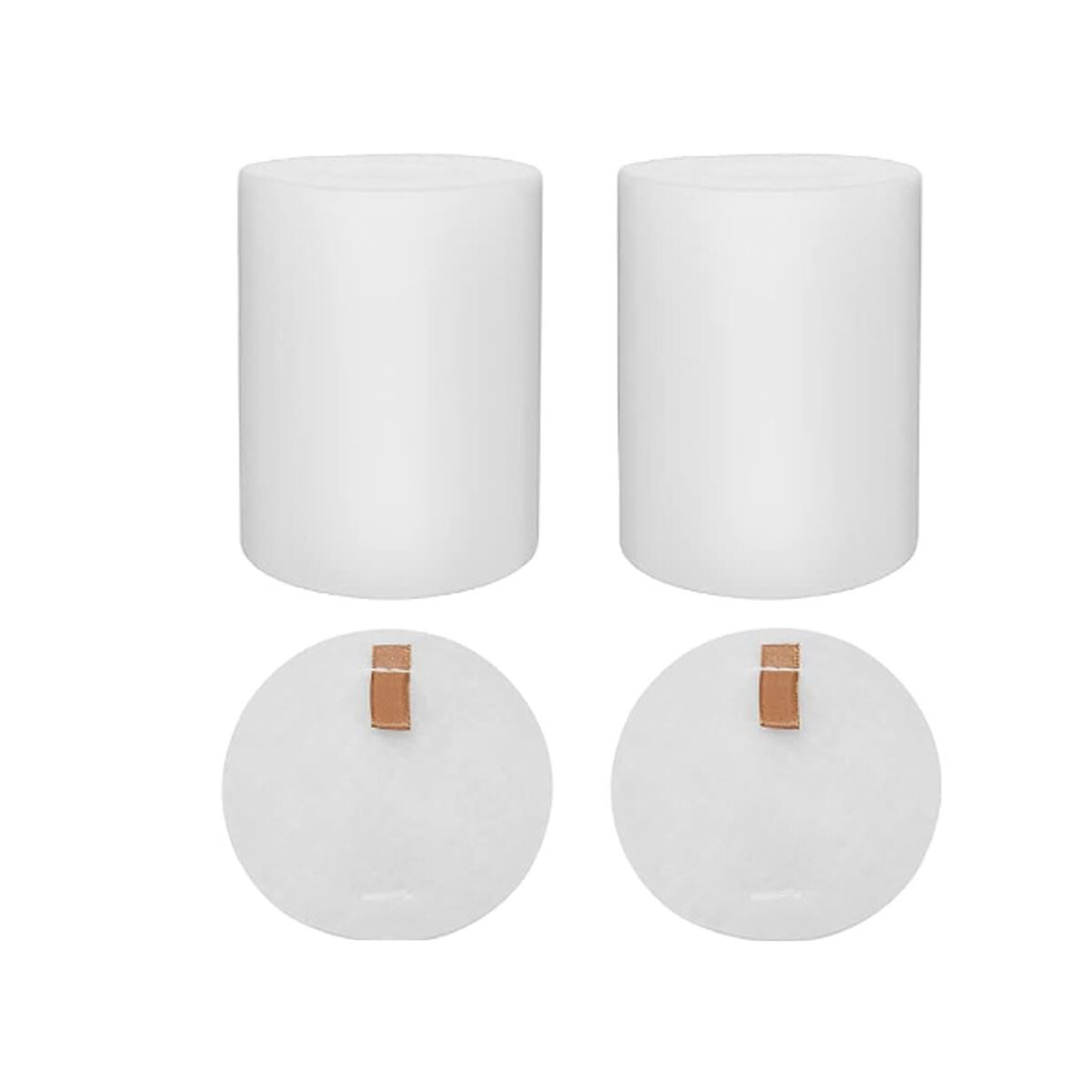 2Pcs Filter Replacement Parts for Shark AI AV2510AOUS AV2511AE RV2610WA AV2610WA