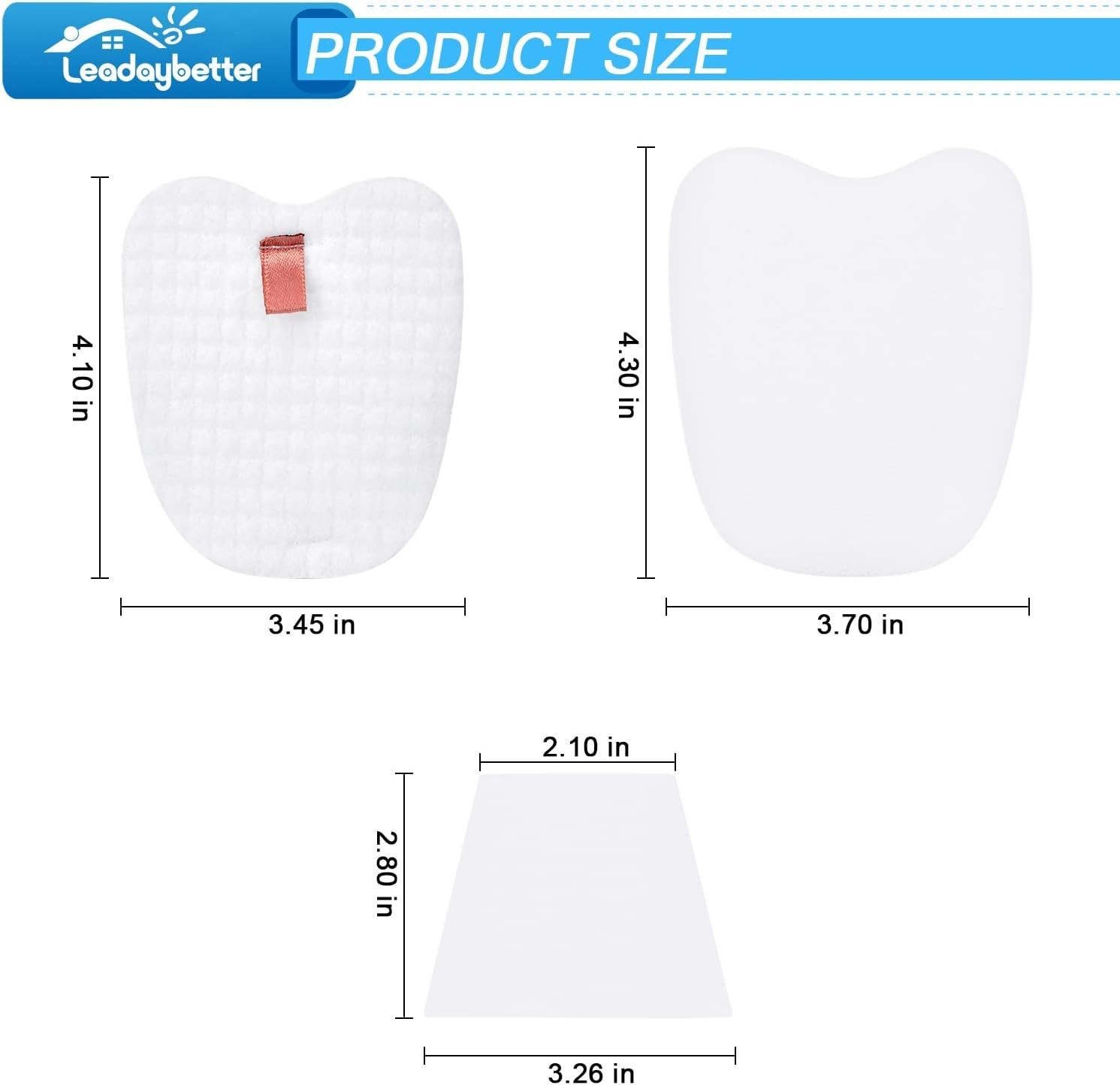 3 Replacement Vacuum Foam Felt Filter for Shark Rocket HV300 HV301 orUV450 US3 R