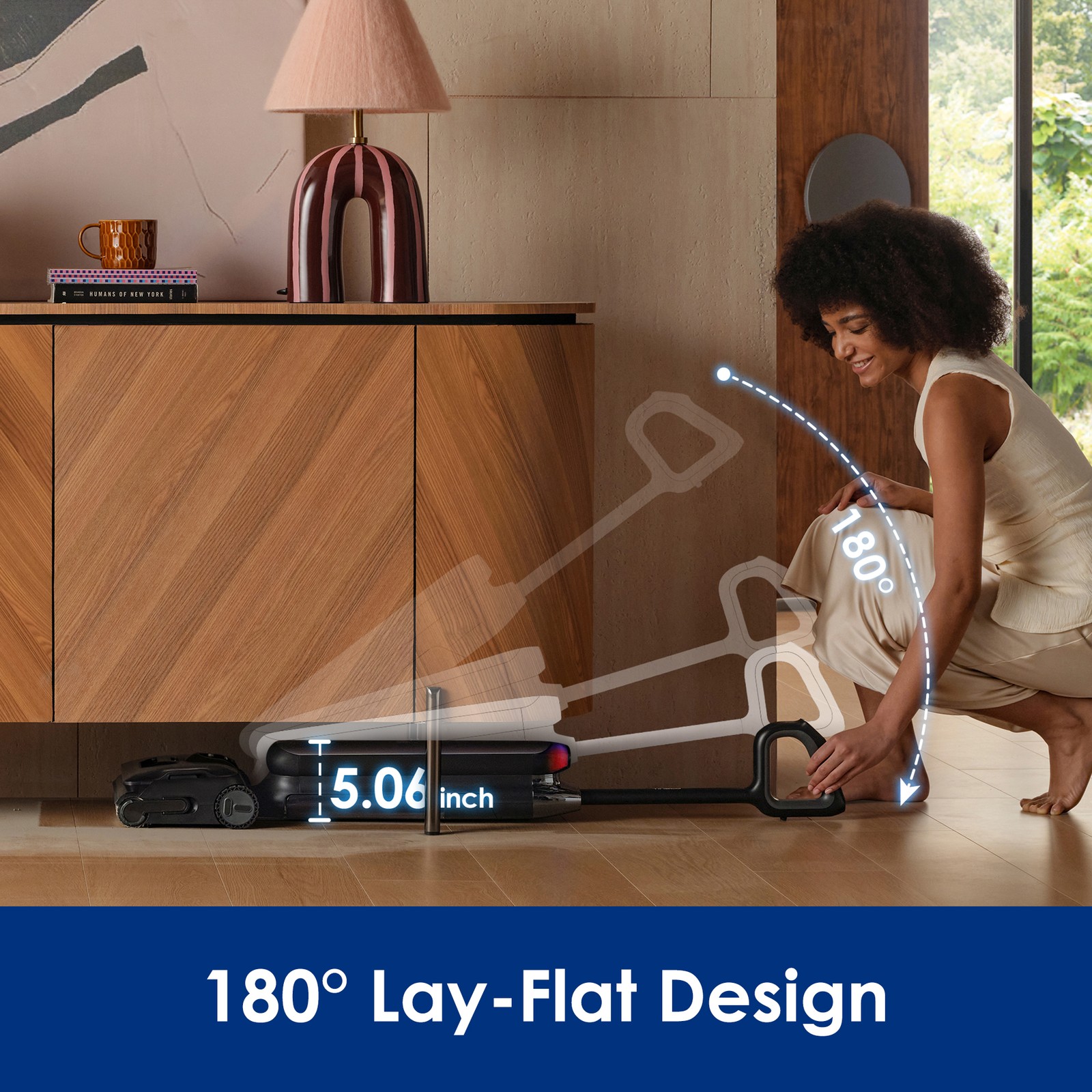 Tineco Floor One S9 Artist Pro Wet Dry Vacuum Cleaner, 22kPa Suction