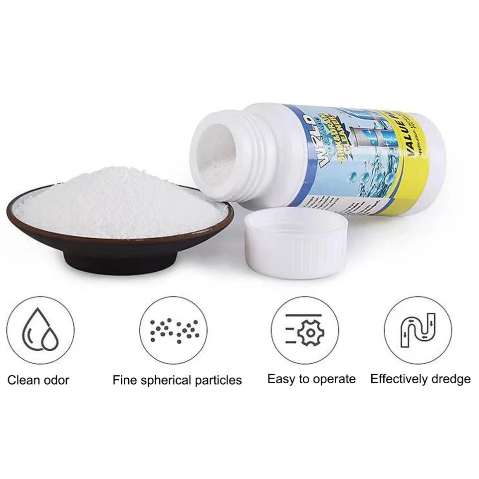 1~5x Wild Tornado Powerful Sink Drain Cleaner High Efficiency Clogging Cleaner**