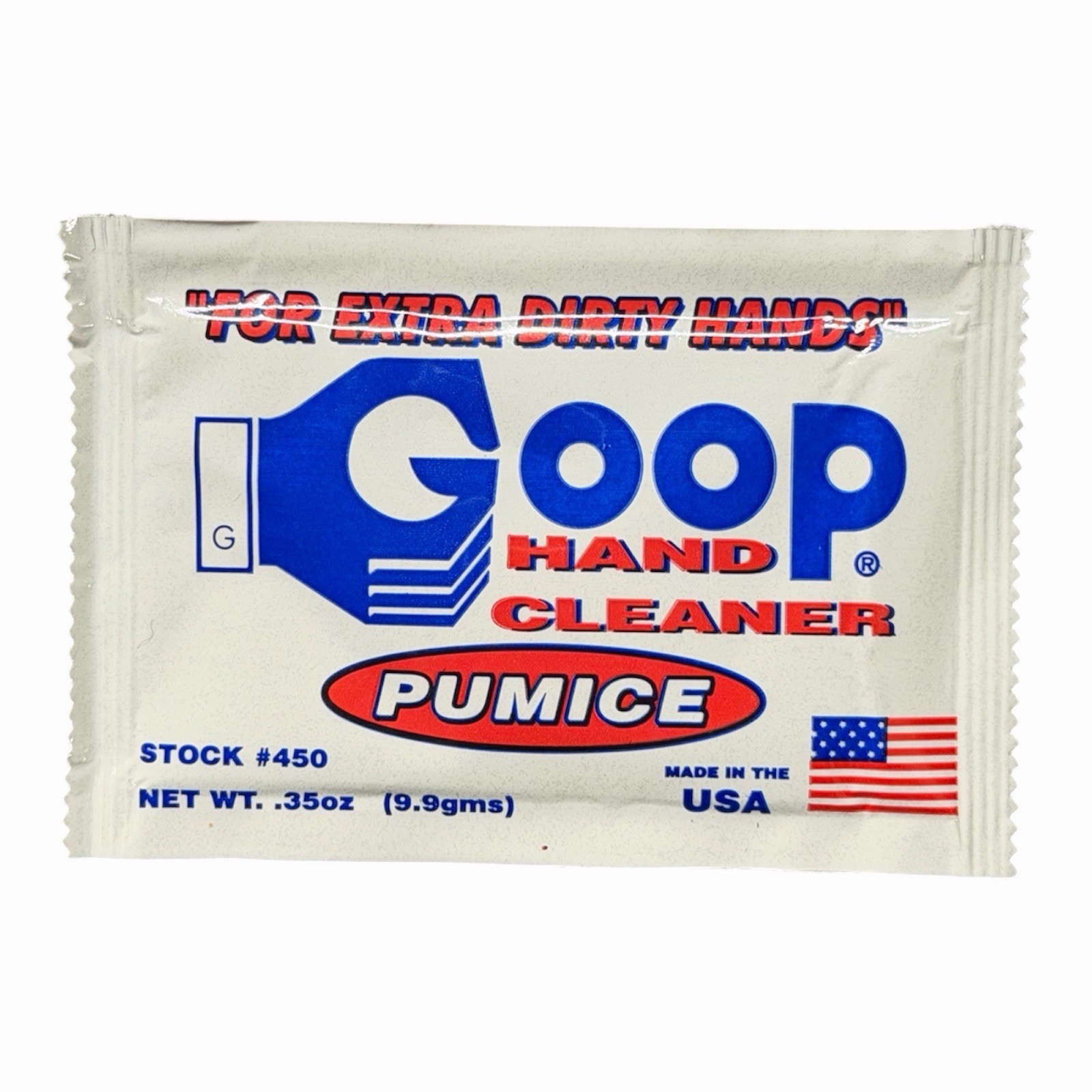 Lot of 13 Goop Pumice Hand Cleaner “For Extra Dirty Hands” .35oz Packets