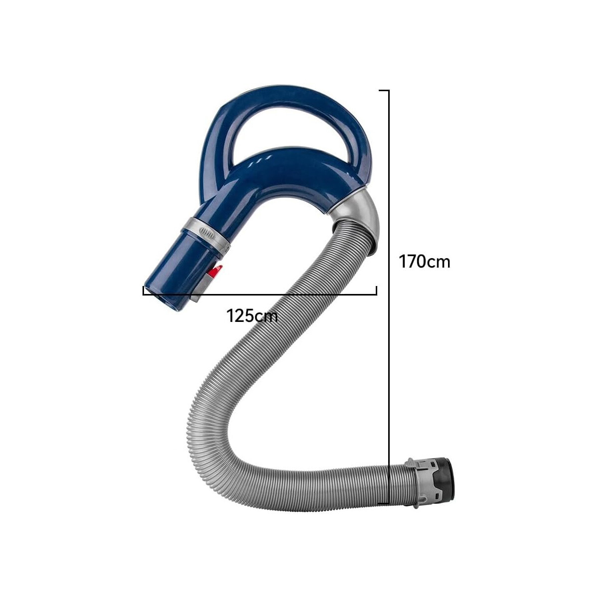 For Shark NV360 NV360K Vacuum Handle Hose NV355 NV356 NV357 NV358 NV370 UV541