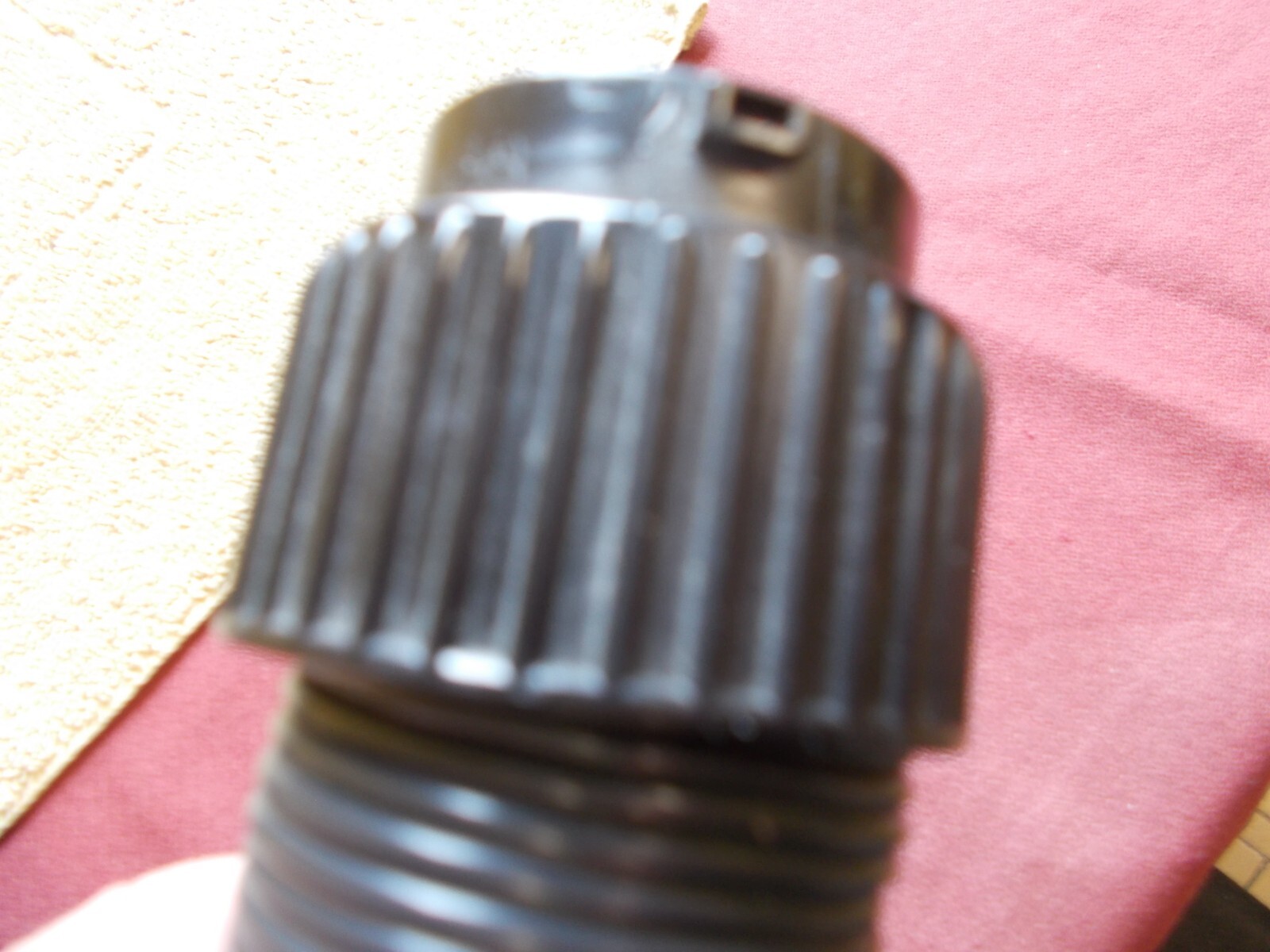 VTG ~ UNKNOWN BRAND ~ VACUM CANISTER TANK SWEEPER ~~ HOSE ONLY SHOP VACSTYLE