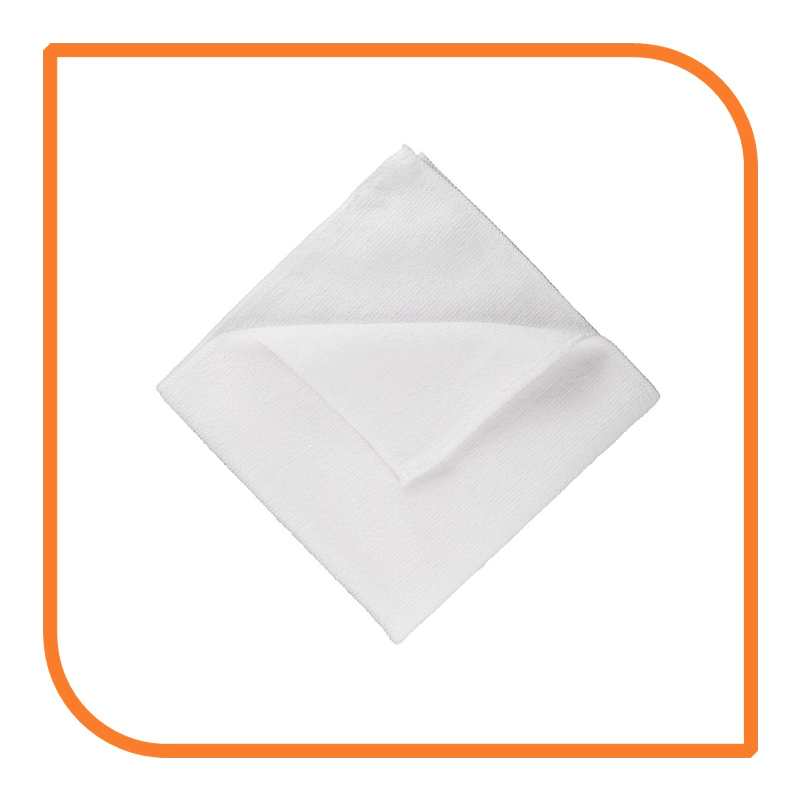 16 x 16 White Microfiber Towel(s) by MyXOHome