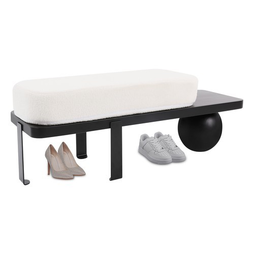 Solid Wood Entryway Bench Shoe Bench for Entryway/Bedroom/LivingRoom 120*35*45cm