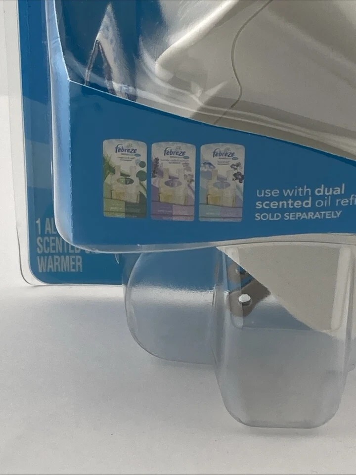Febreze NOTICEables Scented Oil Warmer Plug In 2 in 1 Air Freshener NO REFILL