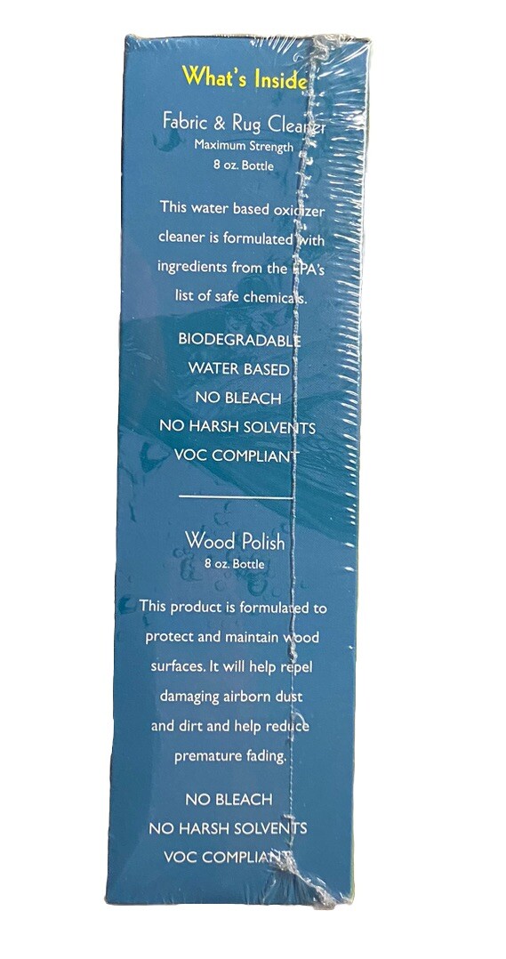 Bob’s for Green Living Furniture Care Kit Wood Polish + Stain Remover Sealed