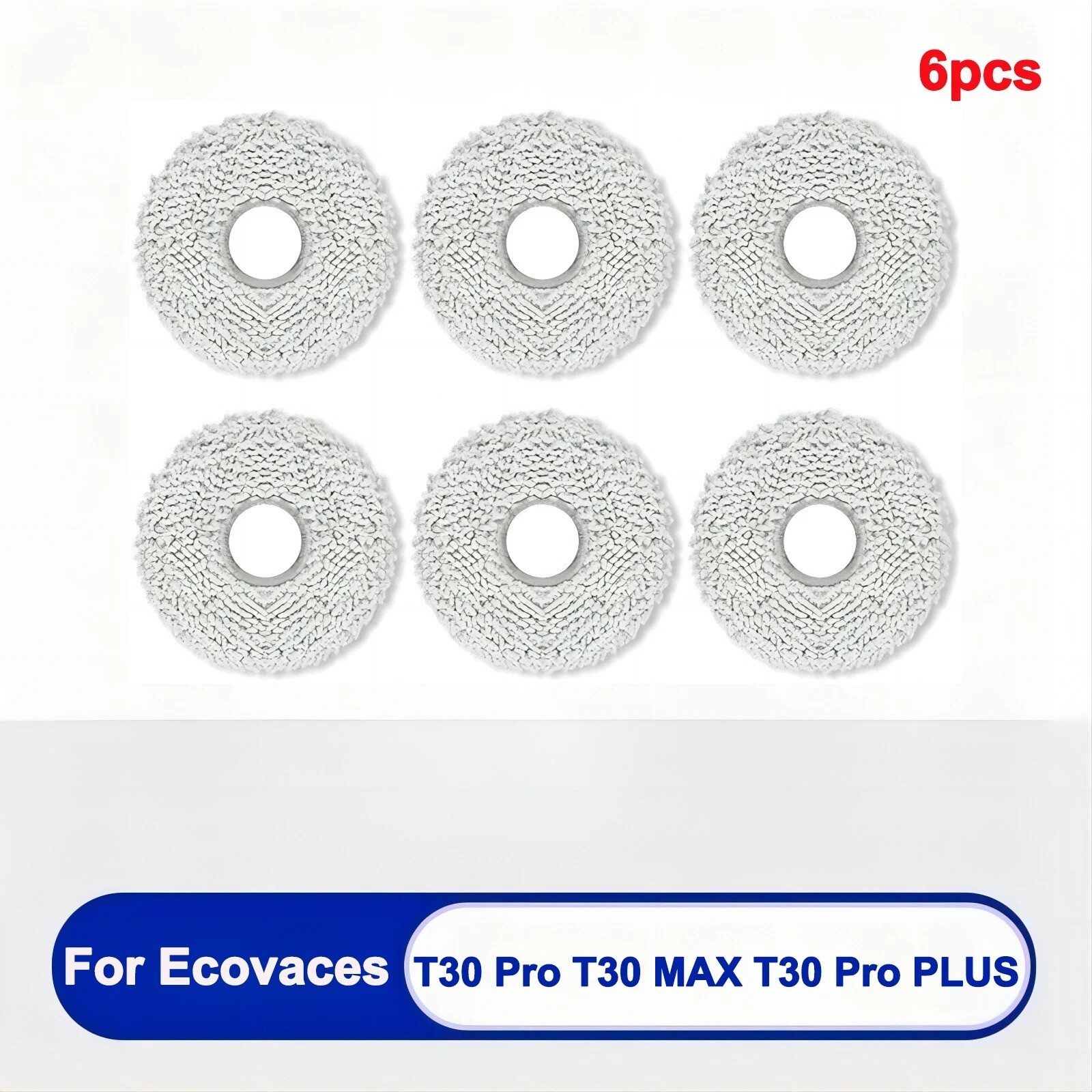 Replacement Accessories For Ecovacs T30 Pro Omni YEEDI M12 Pro+ Mop Dust Bag