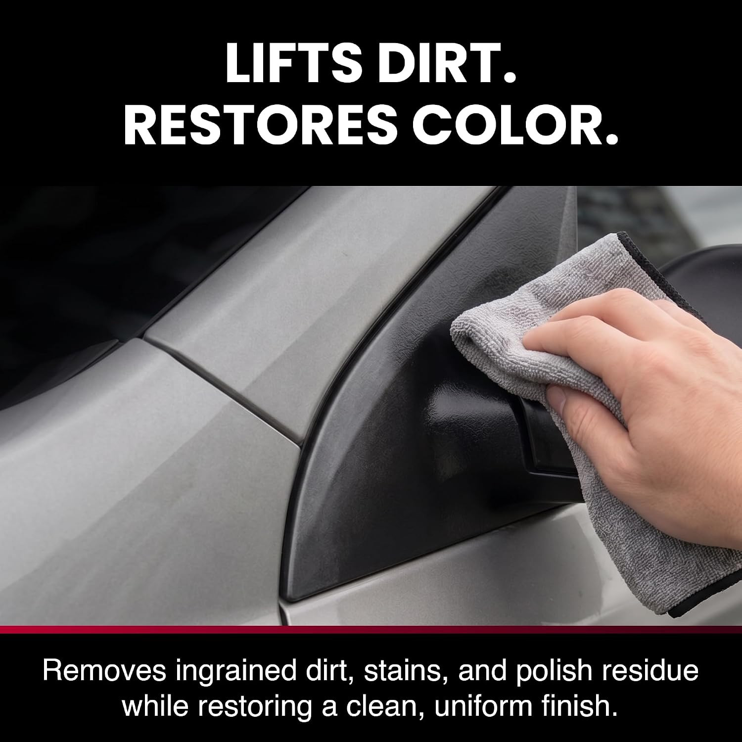 Professional Plastic Refinish Restorer – 500ml, Silicone-Free, Body Shop Grade