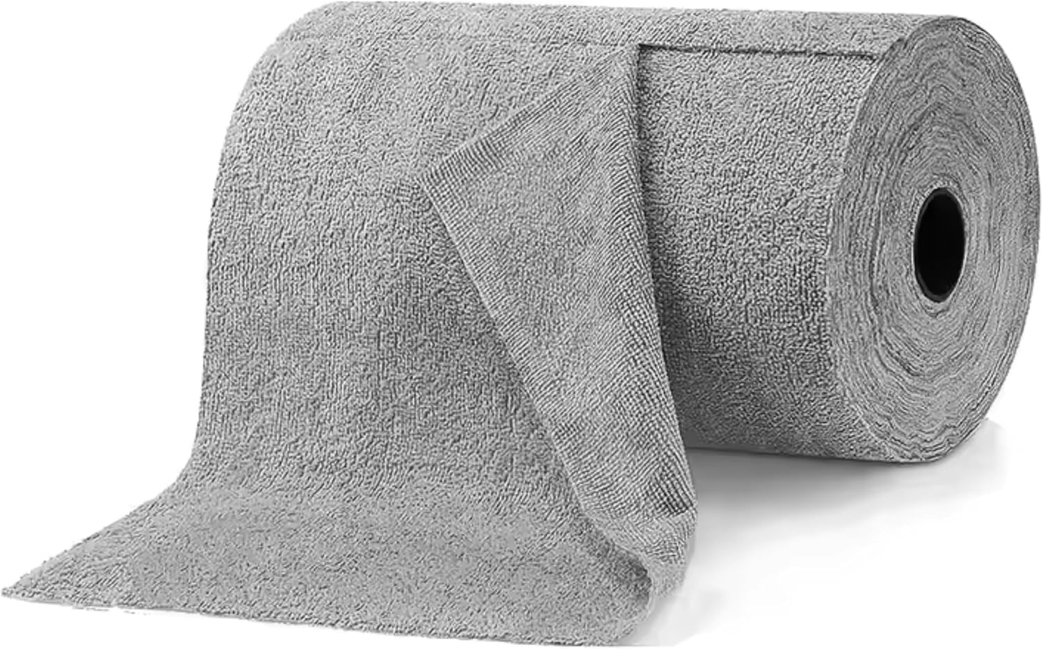 Microfiber Cleaning Cloths Roll – 50 Pack | Tear-Away Towels – Reusable| Ultr…