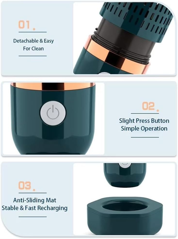 Portable Produce Cleaner Wireless Rechargeable Fruit and Produce Washing Mac
