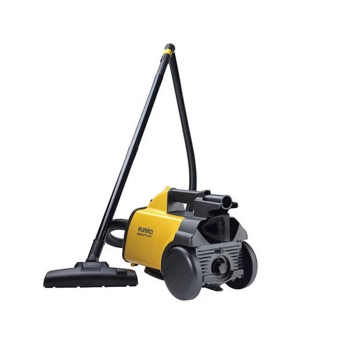 Eureka Mighty Mite Lightweight Bagged Canister Vacuum for Carpet & Hard Floors