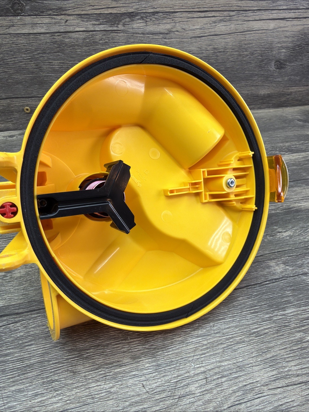 Authentic Dyson DC14 DC15 Lid Top Handle Release For Cyclone Dust Bin Yellow