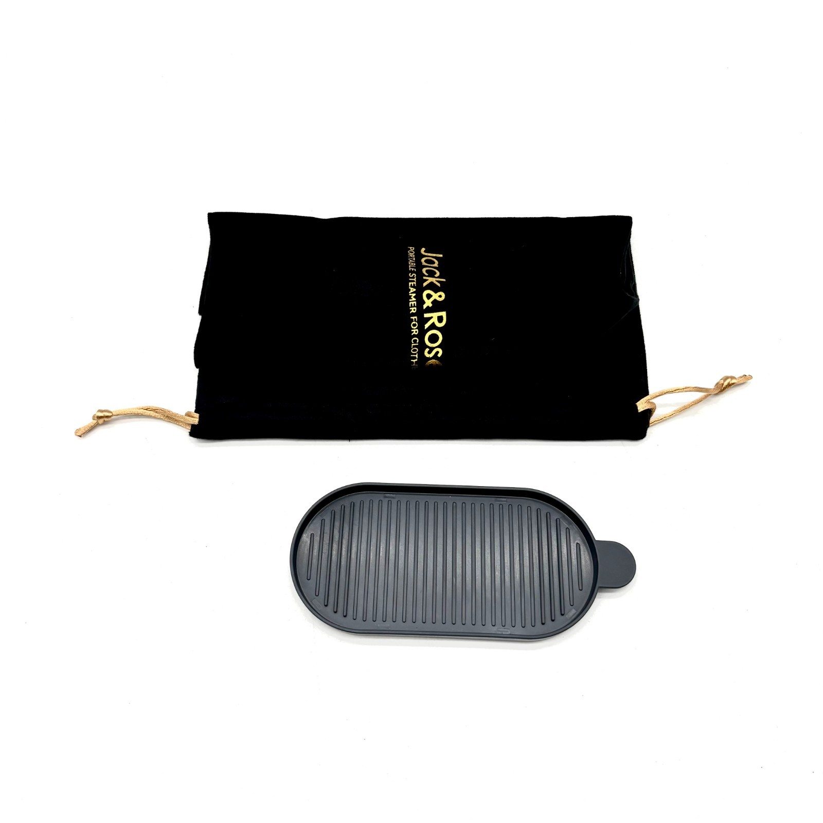 Jack & Rose Travel Steamer 650 – 1100 Watts – Gray (150ML Capacity)