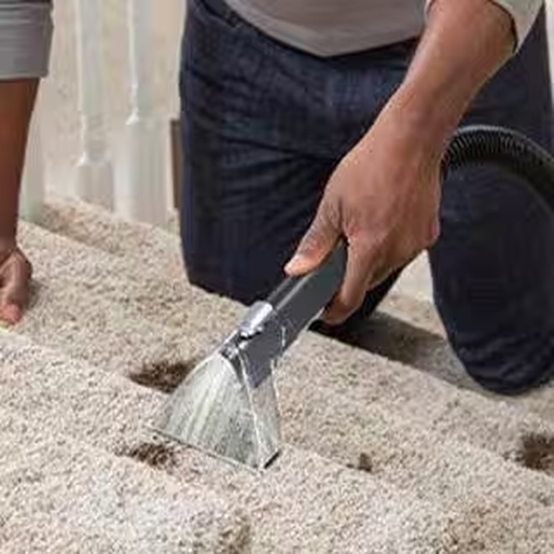 Turboscrub Upright Corded Carpet Cleaner Machine, Deep Clean Carpet Shampooer fo