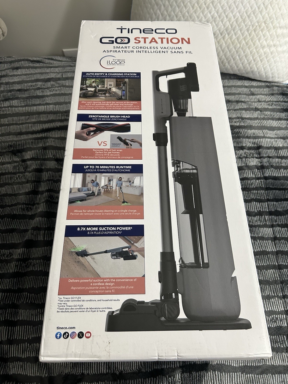 🔥 BRAND NEW 🔥 Tineco GO Station ST508 Vacuum Cleaner