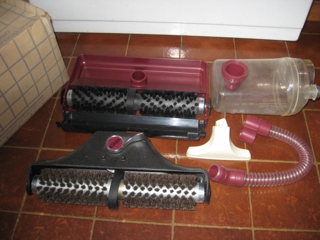 KIRBY LEGEND VACUUM CLEANER RENO GROUP PARTS; IOB; Never Used, LNC