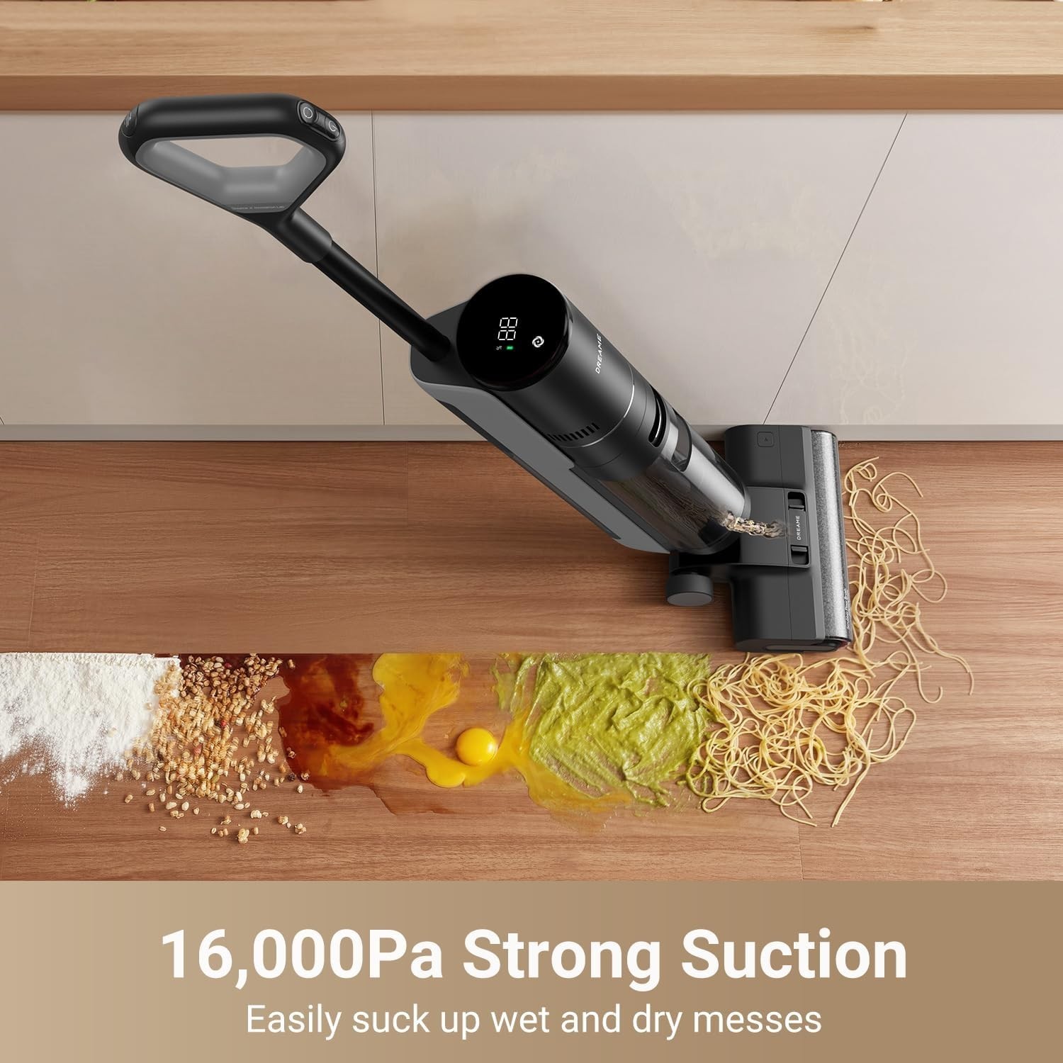 Powerful G10 Pro Cordless Vacuum and Mop with Dual Water Tanks – 35 Min Runtime
