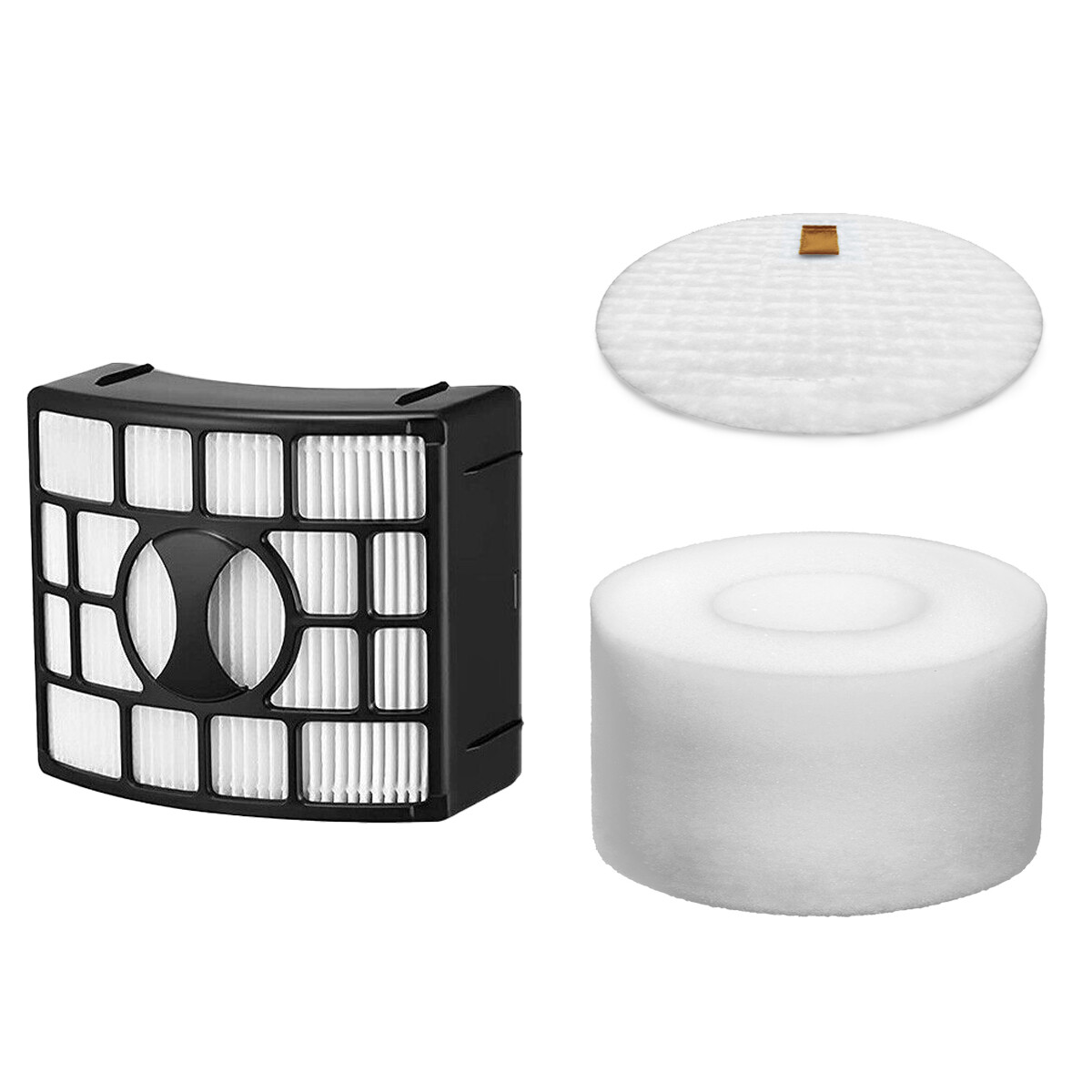 2 HEPA+ 2 Foam&Felt Filter for Shark Vacuum UV700, ZU701, NV600, NV601, NV611