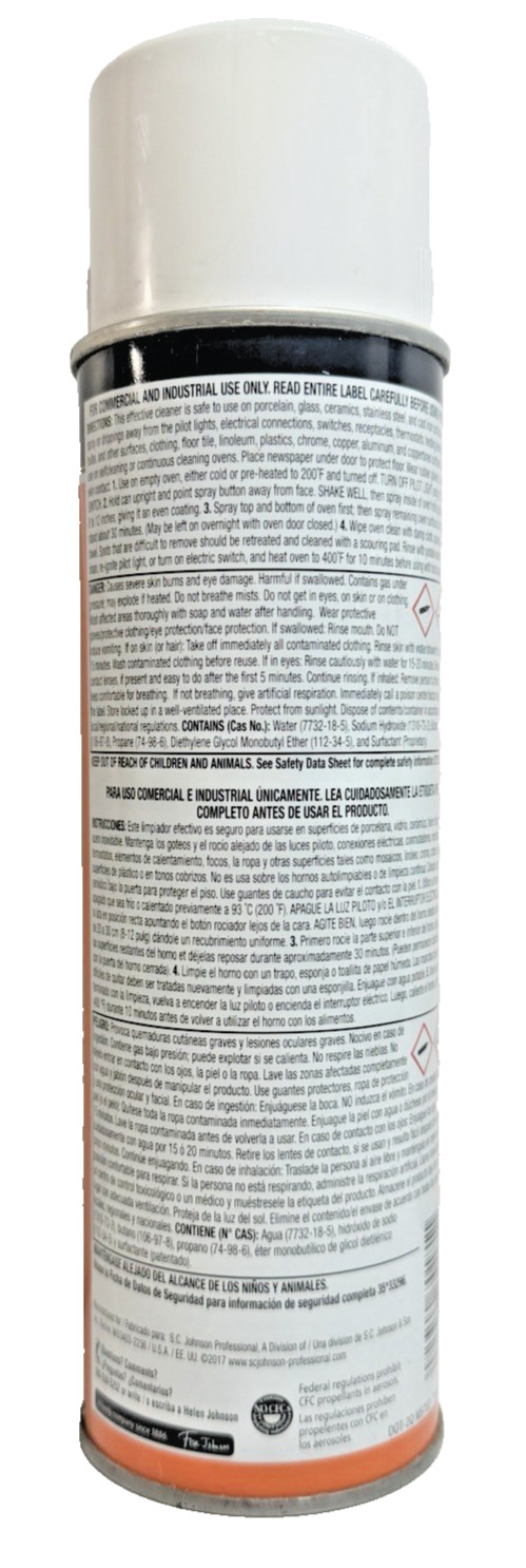 Mr. Muscle Foaming Oven & Grill Cleaner Heavy Duty 20oz SC Johnson Discontinued