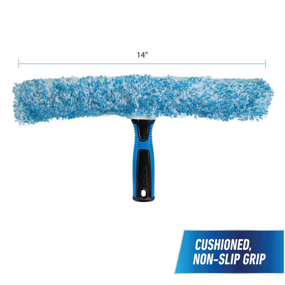 14. in Microfiber Window Scrubber