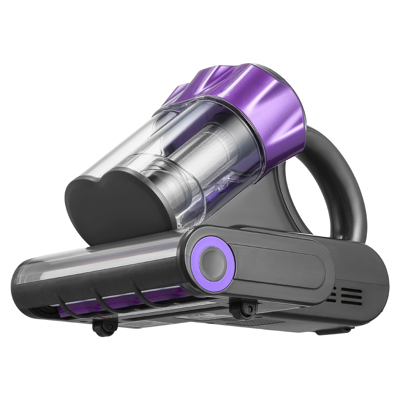 Mattress Vacuum Cleaner with 18Kpa Powerful Suction HEPA Filter 550W Gray