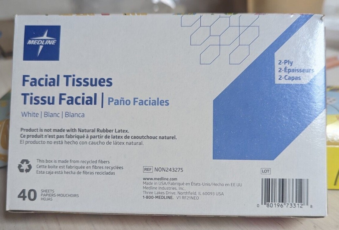 2-Ply Soft Facial Tissues, 40/Box, Select Your Bundle of Kleenex Boxes
