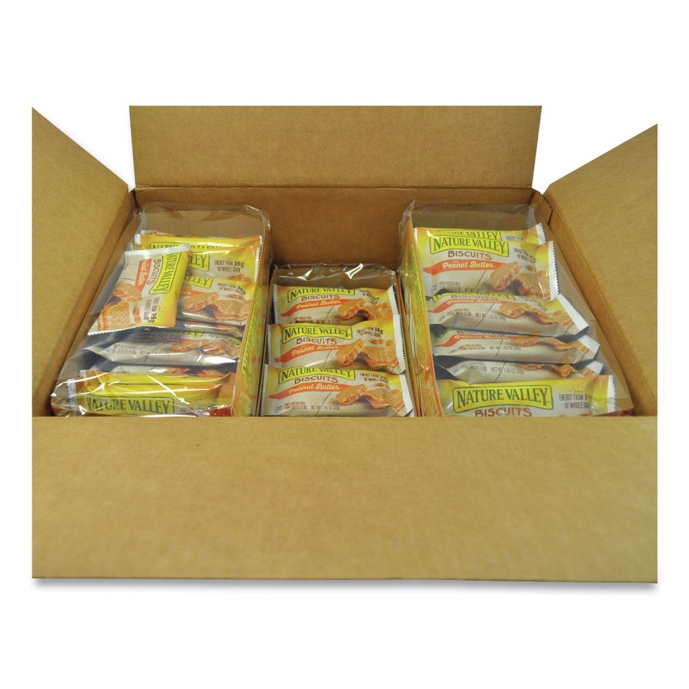 Dolcetto SN47878 1.35 oz Biscuits Packet – Peanut Butter (16/Box) New