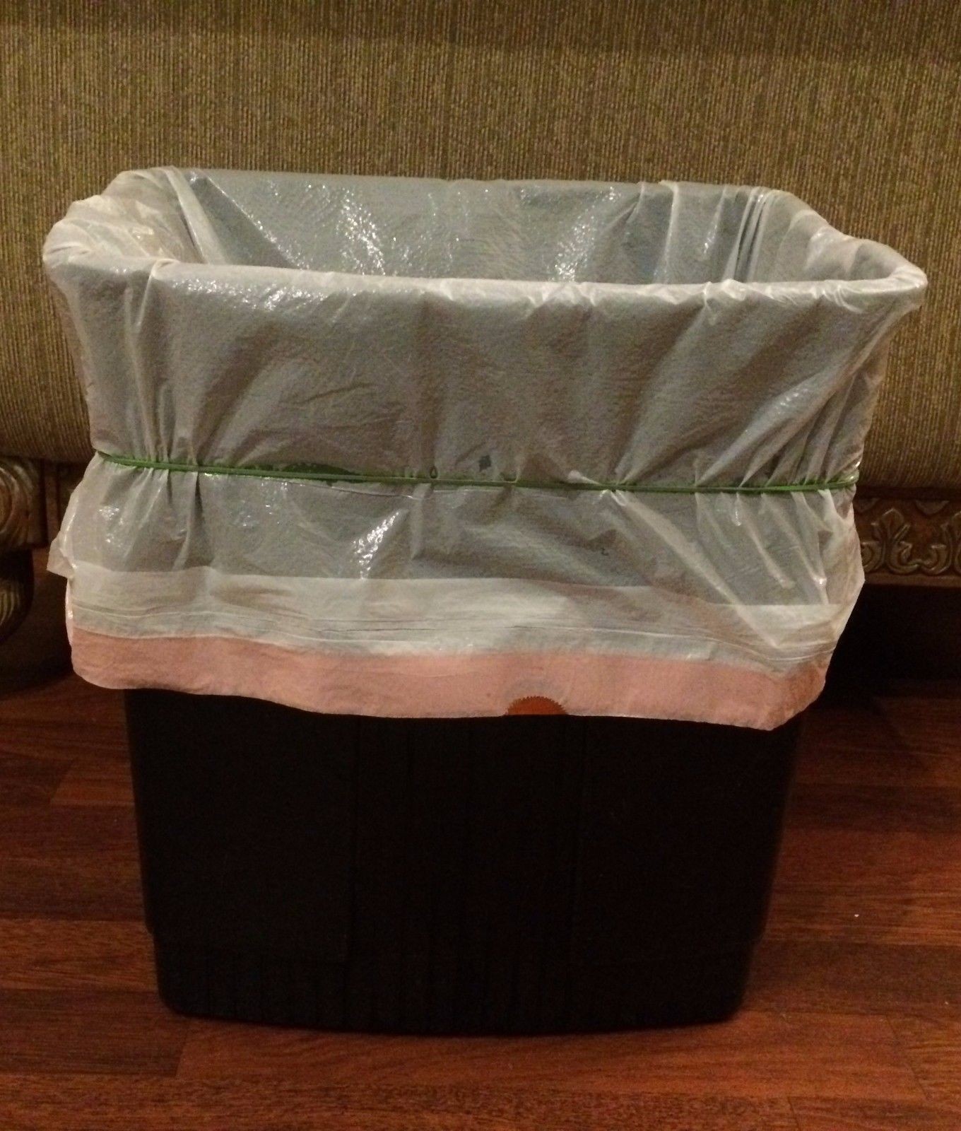 Large Rubber Bands, Cat Litter Liner Band, Trash Can Liner, 7″ Fits up to 13 Gal